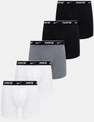 Nike testhezálló boxeralsó férfi 5-ös csomag - szürke M