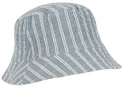 Konges Sløjd gyerek pamut kalap ELLIOT BUCKET HAT GOTS - kék 2-4 éves