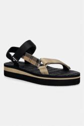 Barbour szandál platformos női Mila - fekete Női 41
