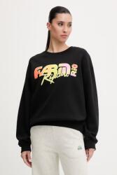 Rip Curl melegítőfelső női pamut FARM RIO - fekete XS