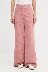 Marimekko wide leg farmer női - rózsaszín 28/32