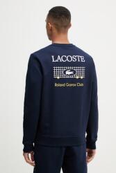 Lacoste férfi pamut melegítőfelső - sötétkék L