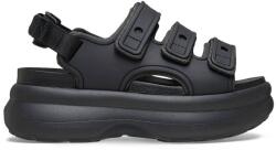 Crocs Soho Sport Sandal platofrmos női szandál (212032-001 W9)