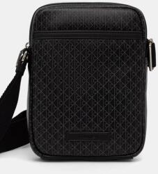 Calvin Klein férfi műbőr tasak - fekete Univerzális méret - answear - 32 990 Ft
