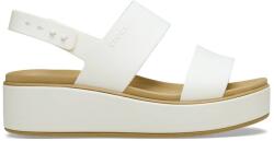 Crocs Brooklyn Matte Wrap Low Wedge Női szandál (211802-00O W7)