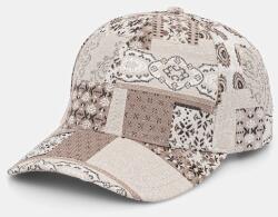 Les Deux Siltes sapka férfi Patchwork - bézs Univerzális méret
