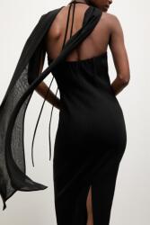 ANSWEAR halter ruha - fekete XL