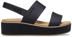 Crocs Brooklyn Matte Wrap Low Wedge Női szandál (211802-0RI W9)