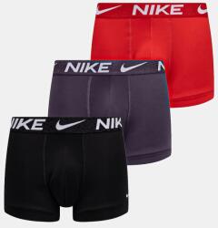 Nike férfi boxeralsó 3-as csomag - piros M