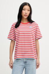 Marimekko póló női pamut - piros XS