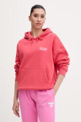 Rip Curl kapucnis melegítőfelső női pamuttal OCEAN BREAK - piros L