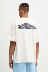 Baron Filou t-shirt férfi pamut VALET MODE - bézs M