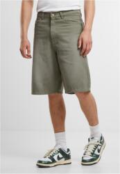 Urban Classics 90's Heavy Denim Shorts paleolive