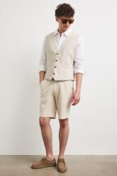 Medicine férfi vászon mellény - bézs L