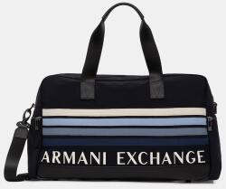 Armani Exchange Utazótáska férfi - sötétkék Univerzális méret