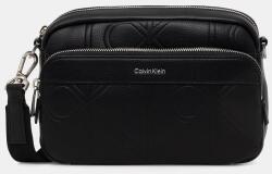 Calvin Klein férfi műbőr tasak - fekete Univerzális méret - answear - 27 990 Ft