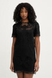 TWINSET ruha pamuttal - fekete 36