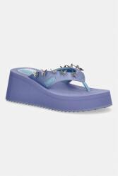 Koi Footwear női tangapapucs Daydreamers Flatform Thong Sandals - lila Női 39