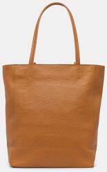 ANSWEAR shopper női bőr - barna Univerzális méret - answear - 17 990 Ft