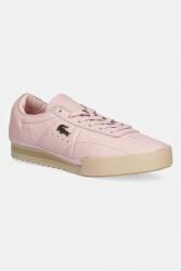 Lacoste Aura sportcipő női bőr - rózsaszín Női 41