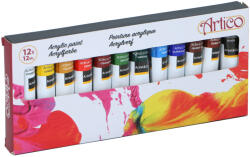 Artist & Co Akrilfesték Készlet 12x12 ml (AAE931)