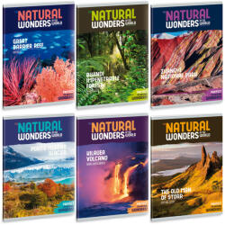 Ars Una A/5 Extra Kapcsos Füzet-Sima Natural Wonders (5102) 21 (AU53151025)