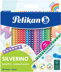 Pelikan Silverino Színes Ceruza Készlet 24 Darabos (H00700665)
