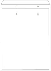  Légpárnás Tasak D/14 Szilikon 200x275 mm Fehér (V0100570)