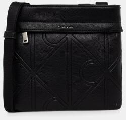 Calvin Klein férfi műbőr tasak - fekete Univerzális méret - answear - 20 990 Ft