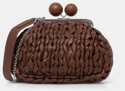 Weekend Max Mara keresztpántos táska női bőr ALIBERO - barna Univerzális méret