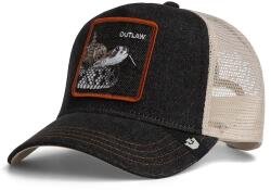 Goorin Bros siltes sapka Denim Snake - fekete Univerzális méret