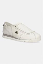 Lacoste Club-Low Leather Slip-On sportcipő női bőr - bézs Női 37