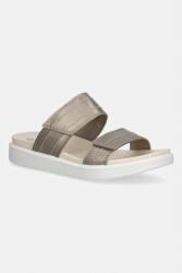 Ecco papucs női bőr Soft Sandal W - bézs Női 42
