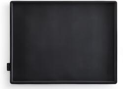 Lékué Non-spill Silicone Baking Tray szilikon sütőlap, megemelt peremmel kiömlés ellen, 305x400mm, fekete - 888045 (LK888045)