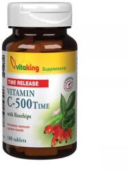 Vitaking Vitamin C-500 Time Release with Rosehips (100 Tablets)