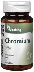 Vitaking Chromium 200 mcg (100 Tablets)