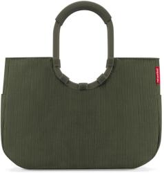 Reisenthel Loopshopper L Cord dark matcha