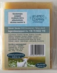 Legenda Săpun natural cu lapte de capră și unt de shea pentru piele sensibilă și uscată (95g)
