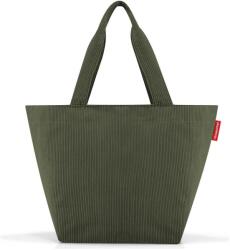 Reisenthel Shopper M Cord dark matcha