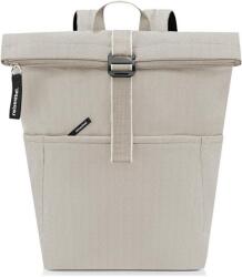 Reisenthel Rolltop Backpack Herringbone Sand