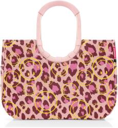 Reisenthel Loopshopper L Smiley leo blush