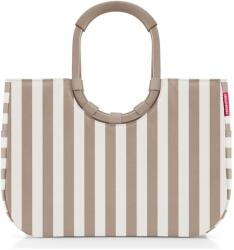 Reisenthel Loopshopper L Summerstripes coffee