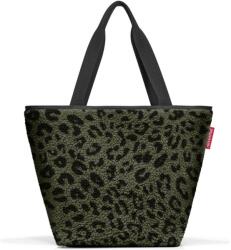Reisenthel Shopper M Teddy leo olive