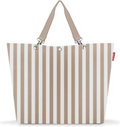 Reisenthel Shopper XL Summerstripes coffee