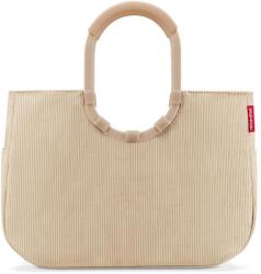 Reisenthel Loopshopper L Frame cord sand