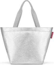 Reisenthel Shopper M Silver crackle