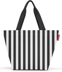 Reisenthel Shopper M Summerstripes Black