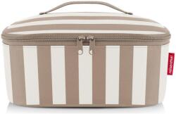 Reisenthel Coolerbag M pocket Summerstripes coffee