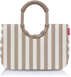 Reisenthel Loopshopper M Summerstripes coffee