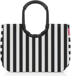 Reisenthel Loopshopper L Summerstripes black